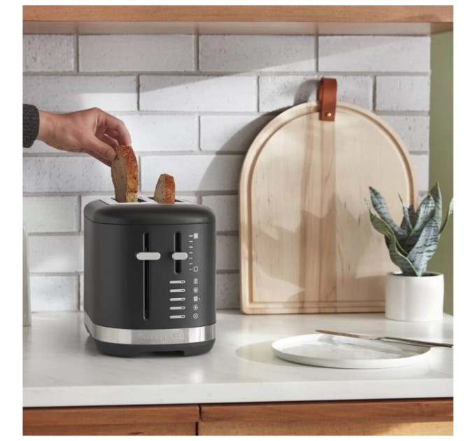 Тостер KitchenAid 5KMT2109EBM матовий чорний (5KMT2109EBM)