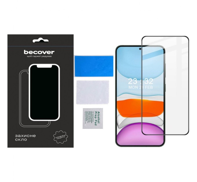 Скло захисне BeCover Samsung Galaxy S24 Plus SM-S926 Black (711036)