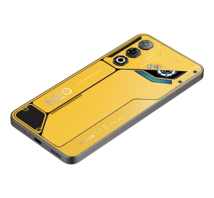 Мобільний телефон ZTE Nubia Neo 3 GT 5G 12/256GB Yellow (1164538)