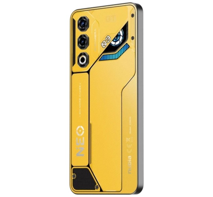 Мобільний телефон ZTE Nubia Neo 3 GT 5G 12/256GB Yellow (1164538)