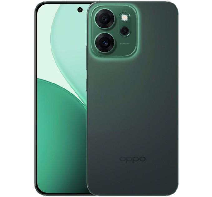 Мобільний телефон Oppo Reno14 F 5G 8/256GB Luminous Green (OFCPH2743 _GREEN _8/256)