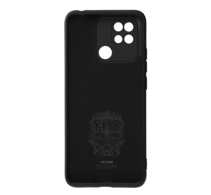 Чохол до мобільного телефона Armorstandart ICON Case Xiaomi Redmi 10C Black (ARM61308)