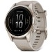 Смарт-часы Garmin EPIX PRO (g2), 42mm, Saph, Soft Gold SS, Lt. Sand, GPS смарт (010-02802-11)