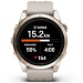 Смарт-часы Garmin EPIX PRO (g2), 42mm, Saph, Soft Gold SS, Lt. Sand, GPS смарт (010-02802-11)