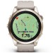 Смарт-часы Garmin EPIX PRO (g2), 42mm, Saph, Soft Gold SS, Lt. Sand, GPS смарт (010-02802-11)