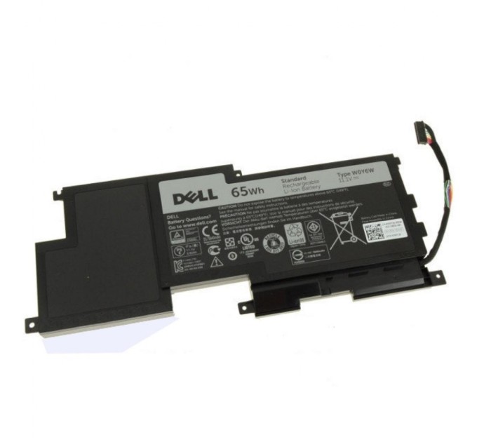 Акумулятор до ноутбука Dell XPS 15-L521X W0Y6W, 5640mAh (65Wh), 6cell, 11.1V, Li-Pol, че (A47227)