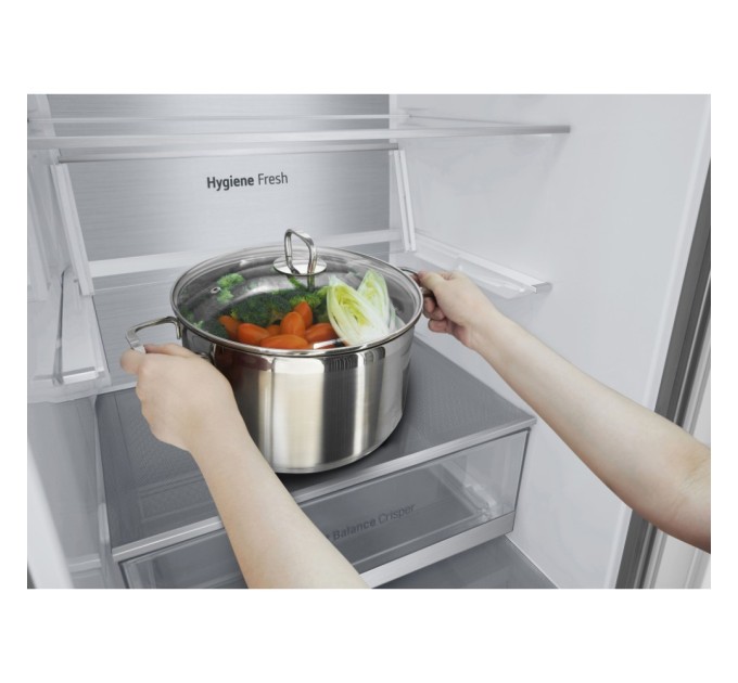 Холодильник LG GC-B459FNPW