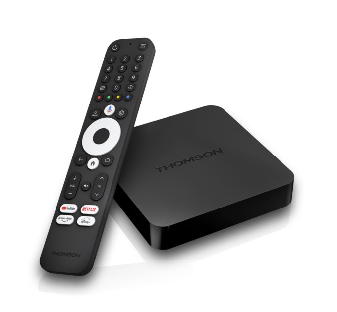 Медіаплеєр THOMSON Streaming Box 240 4K UHD (223489)