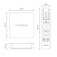 Медіаплеєр THOMSON Streaming Box 240 4K UHD (223489)