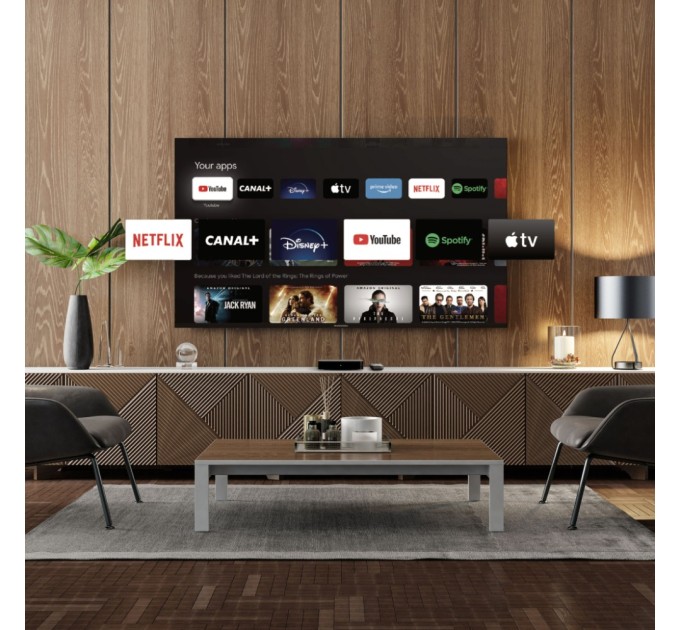 Медіаплеєр THOMSON Streaming Box 240 4K UHD (223489)