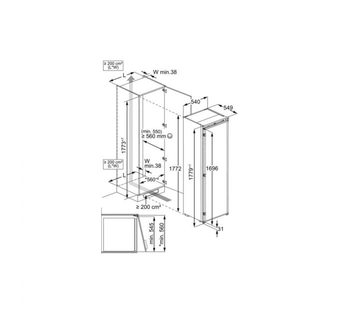 Морозильна камера Electrolux EUN7NE18S