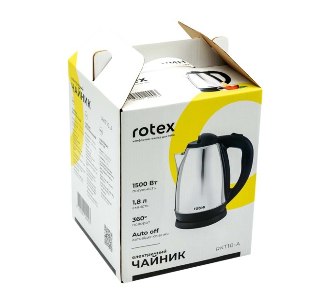 Електрочайник Rotex RKT10-A