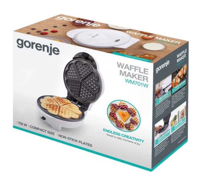 Вафельниця Gorenje WM701W