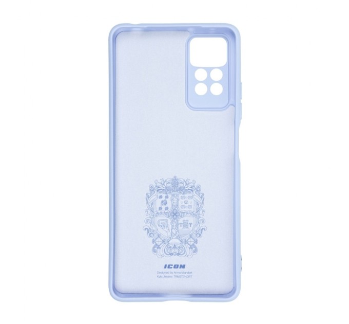 Чохол до мобільного телефона Armorstandart ICON Case Xiaomi Redmi Note 12 Pro 4G Camera cover Lavender (ARM67766)