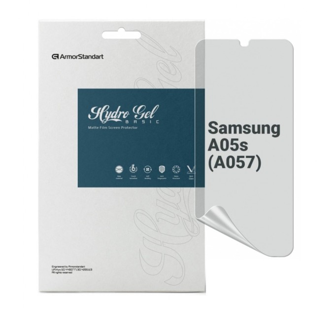 Плівка захисна Armorstandart Matte Samsung A05s (A057) (ARM73605)