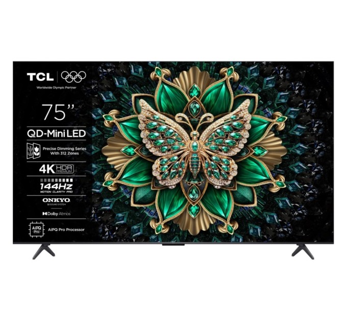 Телевізор TCL 75C6K