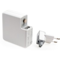 Блок живлення до ноутбуку Vinga Apple 87W 5.2V3A/9V3A/12V3A/15V3A/20.2V4.3A USB-C (VPA-87-APP-C)