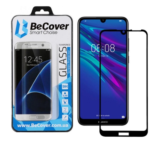 Скло захисне BeCover Huawei Y6s 2020 Black (704676)