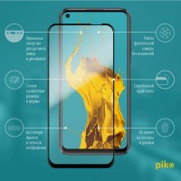 Пленка защитная Piko Full Glue Huawei P40 Lite black (1283126497865)