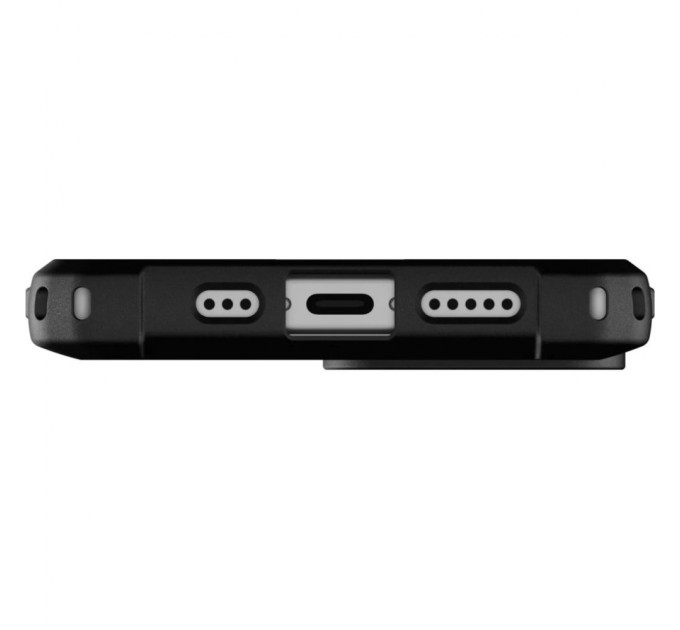 Чохол до мобільного телефона UAG Apple iPhone 15 Metropolis LT Magsafe, Kevlar Black (114315113940)