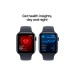 Смарт-годинник Apple Watch SE 2024 GPS 44mm Midnight Aluminium Case with Midnight Sport Band - S/M (MXEJ3QH/A)