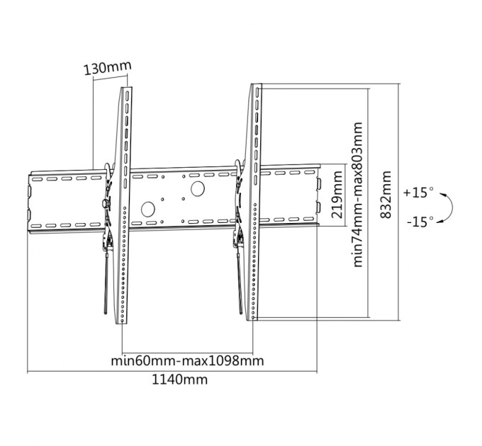 Кронштейн ITech PLB-120