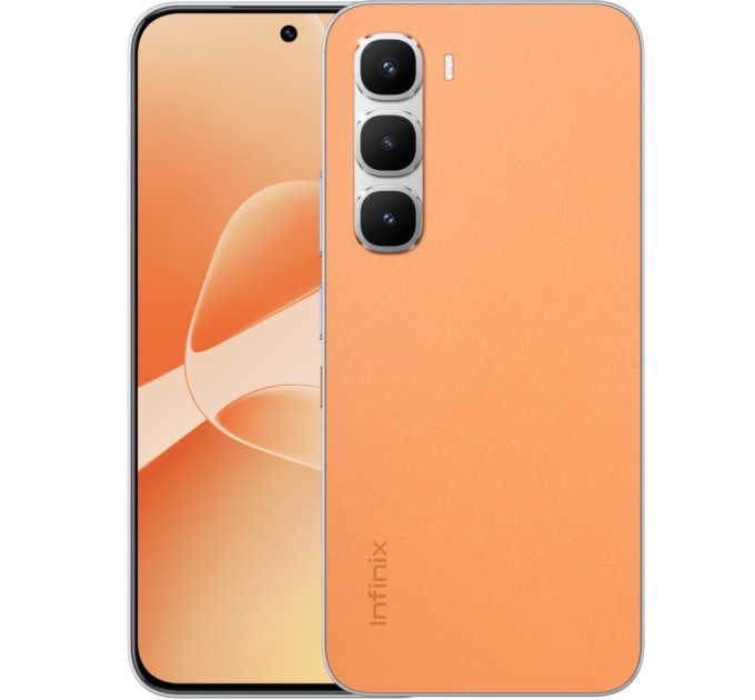 Мобільний телефон Infinix Hot 60 Pro 8/256Gb Orange Rose Valley (4894947093531)