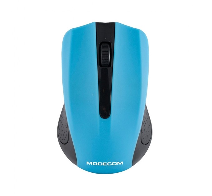 Мышка Modecom MC-WM9 Wireless Black-Blue (M-MC-0WM9-140)