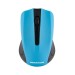 Мышка Modecom MC-WM9 Wireless Black-Blue (M-MC-0WM9-140)