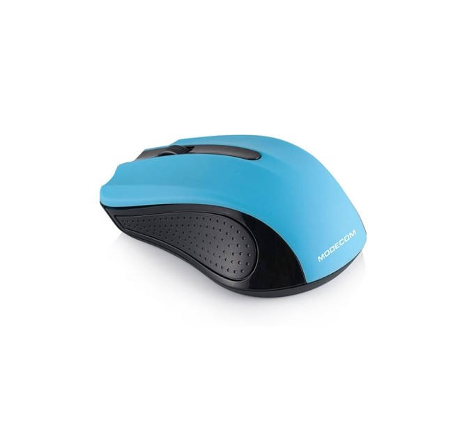 Мышка Modecom MC-WM9 Wireless Black-Blue (M-MC-0WM9-140)