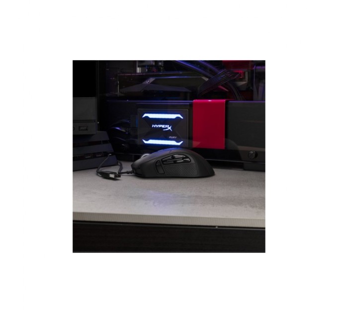 Мишка HyperX Pulsefire Raid USB Black (4P5Q3AA)