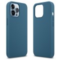 Чохол до мобільного телефона MakeFuture Apple iPhone 13 Pro Max Premium Silicone Blue Jay (MCLP-AI13PMBJ)