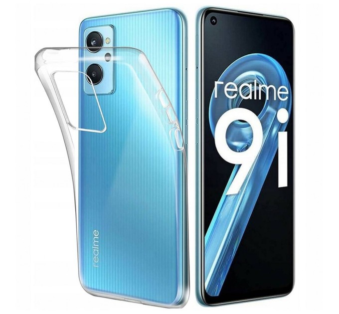 Чохол до мобільного телефона BeCover Realme 9i Transparancy (708124)