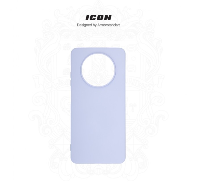 Чохол до мобільного телефона Armorstandart ICON Realme 12 5G Lavender (ARM77862)