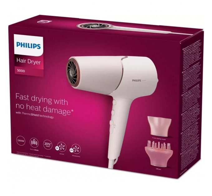 Фен Philips BHD530/00