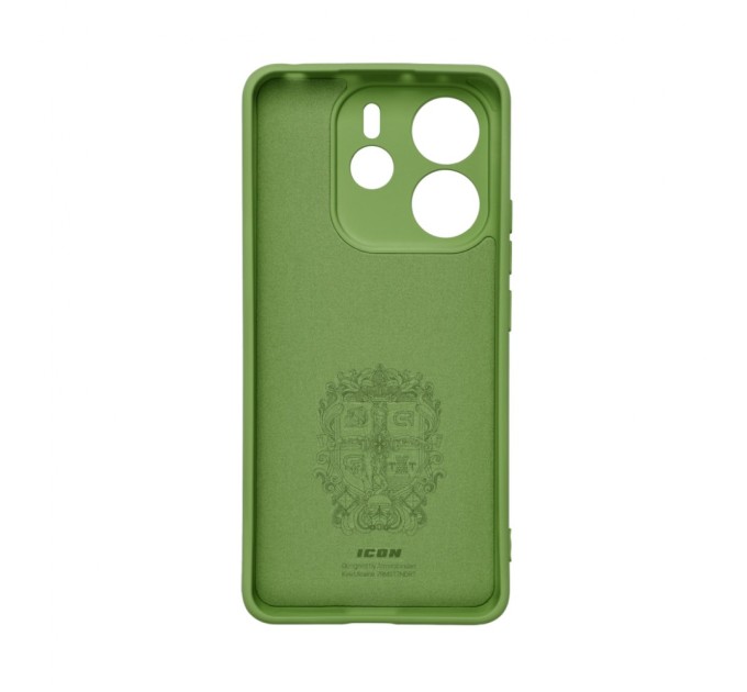 Чохол до мобільного телефона Armorstandart ICON Xiaomi Redmi Note 14 4G Camera cover Green (ARM79817)