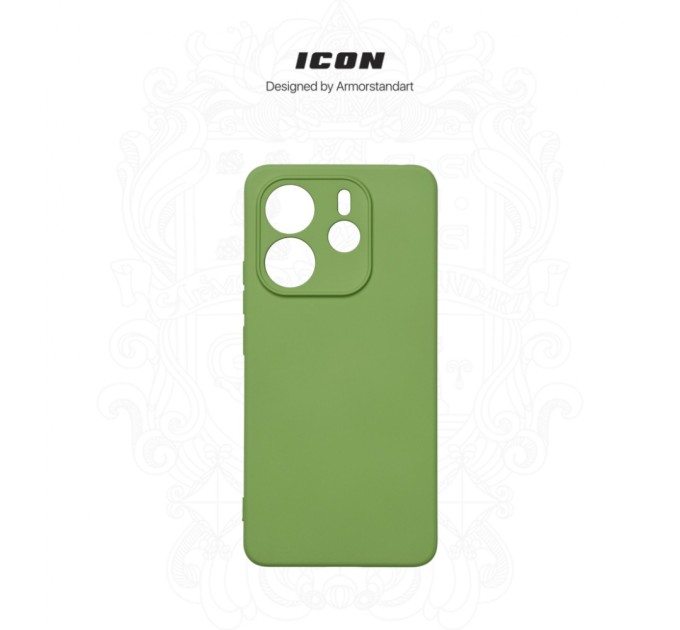 Чохол до мобільного телефона Armorstandart ICON Xiaomi Redmi Note 14 4G Camera cover Green (ARM79817)