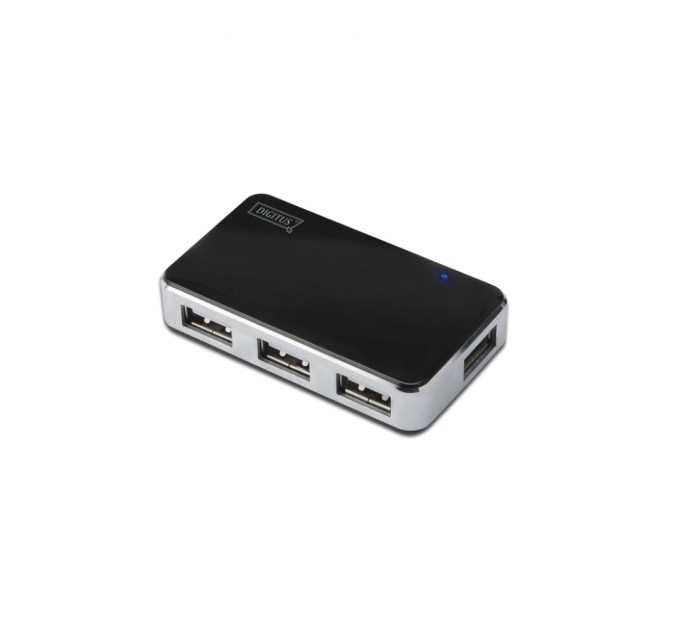 Концентратор Digitus USB 2.0 Hub, 4 Port (DA-70220)