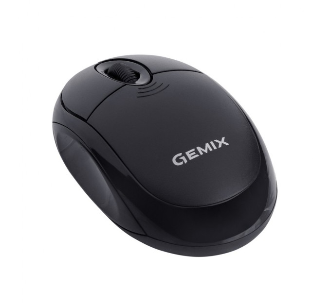 Мышка Gemix GM185 Wireless Black (GM185Bk)