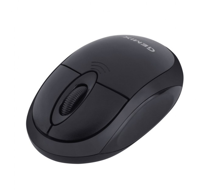 Мышка Gemix GM185 Wireless Black (GM185Bk)