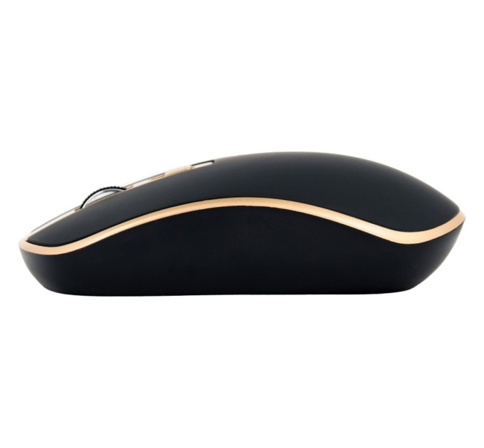 Мышка Gembird MUSW-4B-06-BG Wireless Black-Gold (MUSW-4B-06-BG)