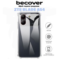 Чохол до мобільного телефона BeCover Anti-Shock ZTE Blade A54 Clear (710865)