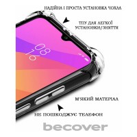 Чохол до мобільного телефона BeCover Anti-Shock ZTE Blade A54 Clear (710865)