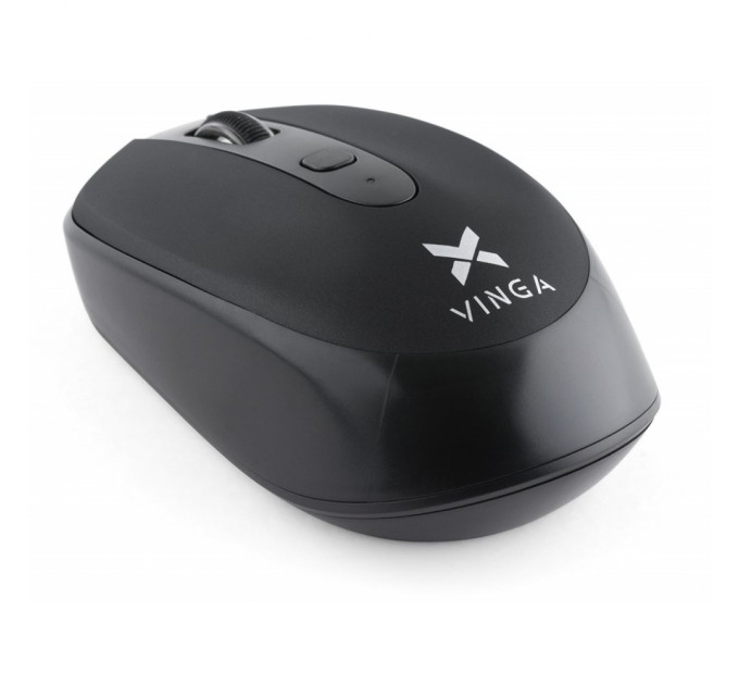 Мишка Vinga MSW-908 Silent Click black