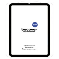 Скло захисне BeCover 10D Apple iPad Mini 7 2024 Black (712272)