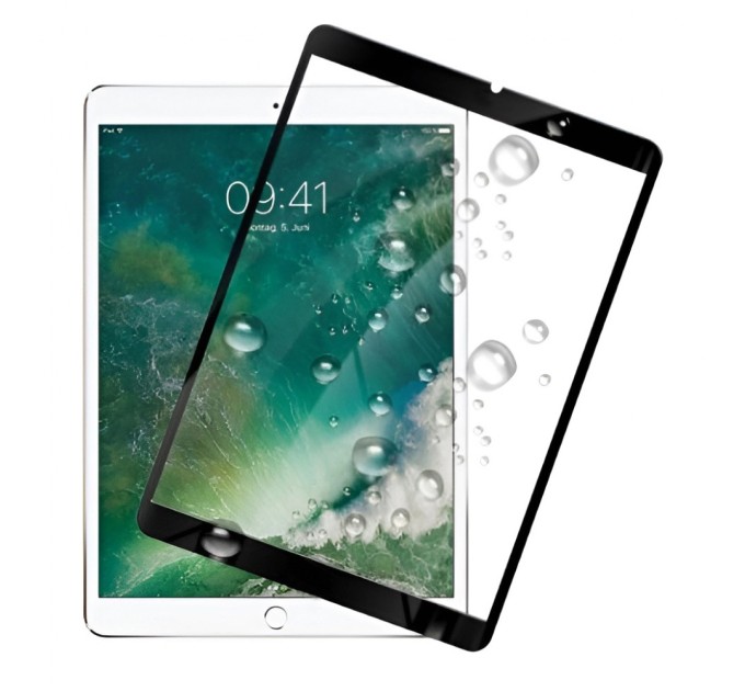 Скло захисне BeCover 10D Apple iPad Mini 7 2024 Black (712272)