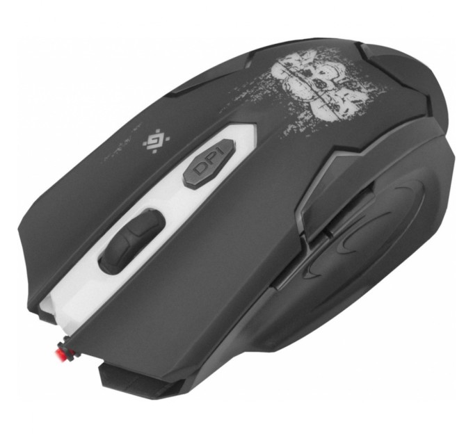 Мышка Defender Skull GM-180L Black (52180)