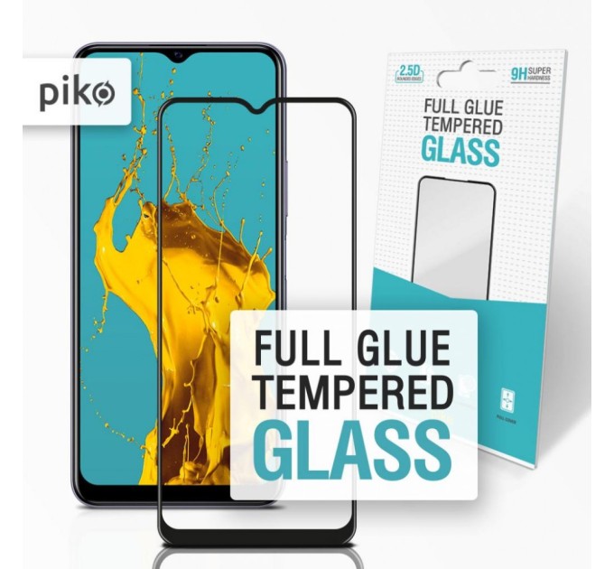 Скло захисне Piko Piko Full Glue Vivo Y20 (1283126504327)