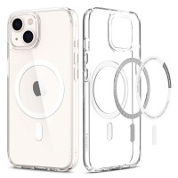 Чохол до мобільного телефона Spigen Apple Iphone 13 Ultra Hybrid Mag Safe, White (ACS03528)