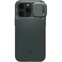 Чохол до мобільного телефона Spigen Apple iPhone 15 Pro Optik Armor MagFit Abyss Green (ACS06739)